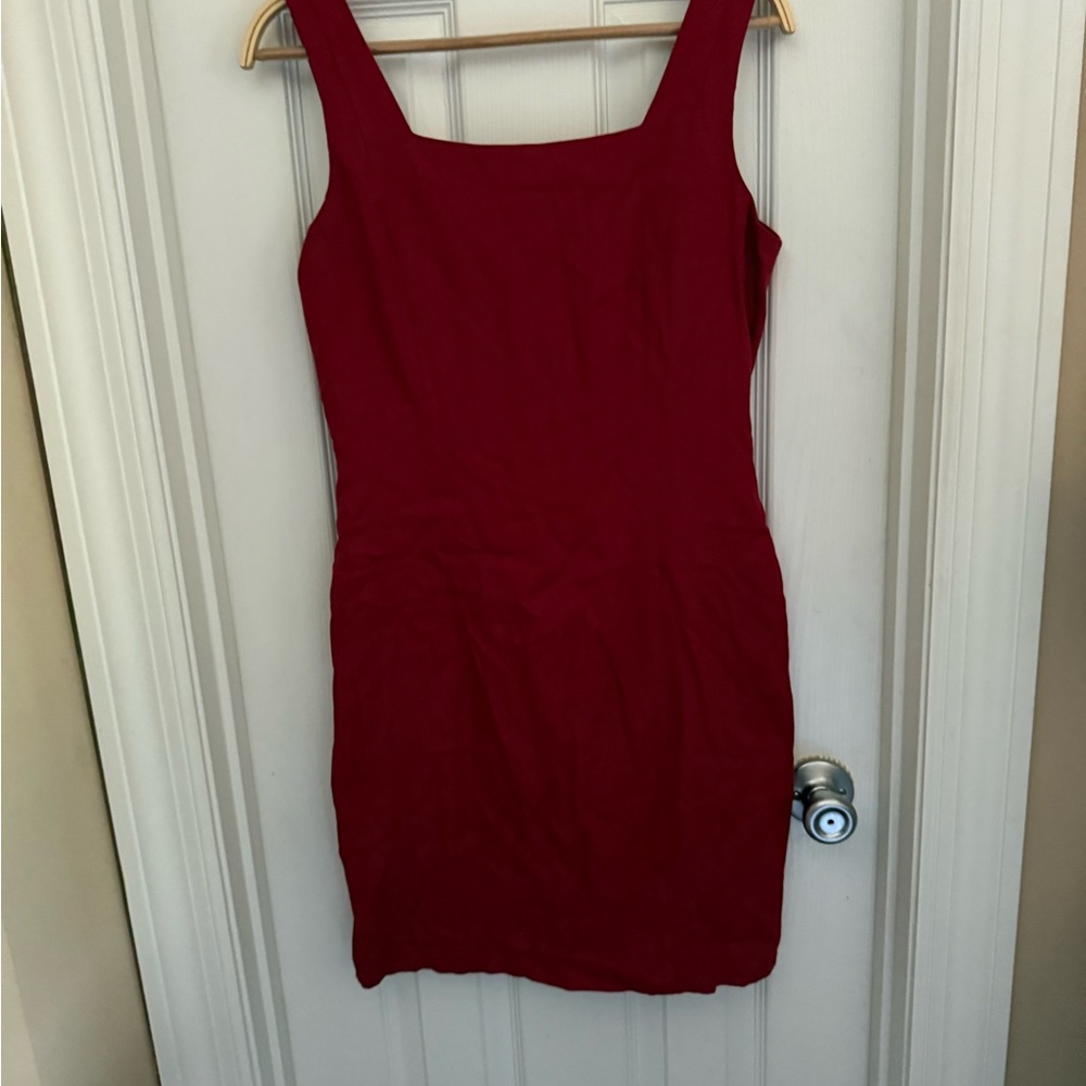 The Limited Scarlet Mini Dress